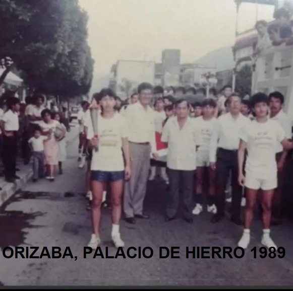 Salida del recorrido en Orizaba en 1989